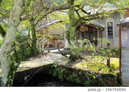 中山道 醒ヶ井宿〈 醒井公会堂(国の登録有形文化財))〉 【滋賀県米原市】 中山道 醒ヶ井宿〈 醒井公会堂(国の登録有形文化財))〉 【滋賀県米原市】 106740090