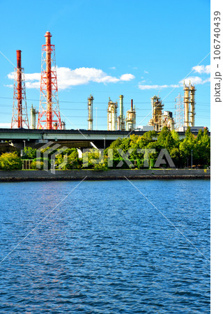 大阪浜寺公園から望む浜寺水路 大阪浜寺公園から望む浜寺水路 106740439