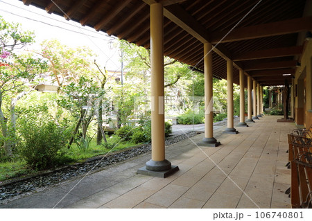 中山道 醒ヶ井宿〈 醒井木彫美術館 〉 【滋賀県米原市】 106740801