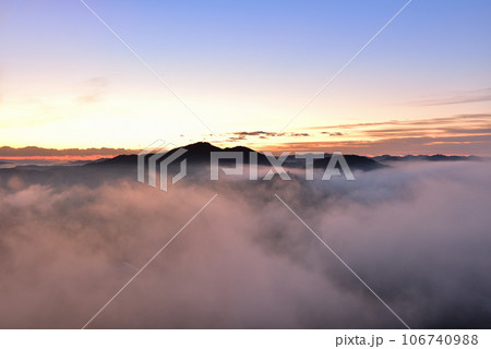 鎌倉山の雲海 鎌倉山の雲海 106740988