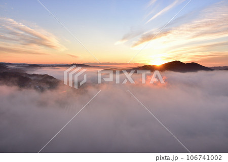 鎌倉山の雲海 鎌倉山の雲海 106741002