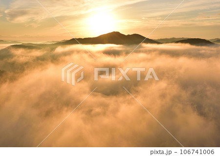 鎌倉山の雲海 鎌倉山の雲海 106741006