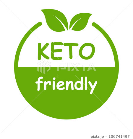 keto friendly diet healthy food label icon vector for graphic design, logo, website, social media, mobile app, UI illustration keto friendly diet healthy food label icon vector for graphic design, logo, website, social media, mobile app, UI illustration 106741497