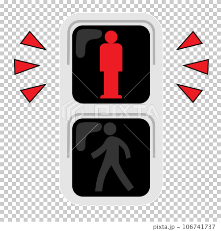 交通信號燈、紅燈、綠燈 交通信號燈、紅燈、綠燈 106741737