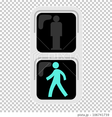 Traffic lights, red lights, green lights 106741739
