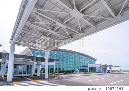 利尻空港 北海道内の最初の離島空港 利尻空港 北海道内の最初の離島空港 106741914