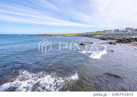 本泊大磯漁港　利尻島 106741915