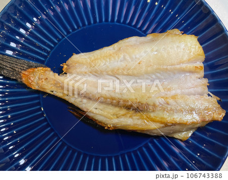キンキの塩焼き 高級魚キチジを塩焼きにした和食料理 キンキの塩焼き 高級魚キチジを塩焼きにした和食料理 106743388