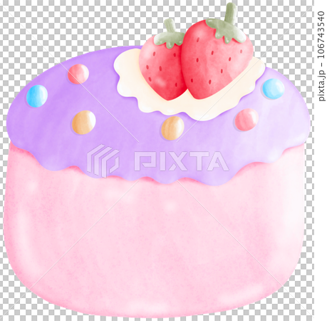 Strawberry Cake Strawberry Cake 106743540
