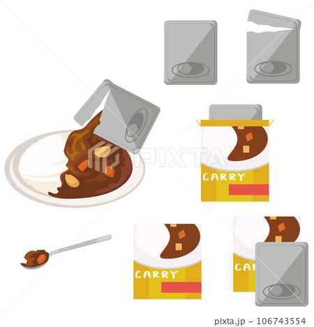 レトルトカレーセット 106743554