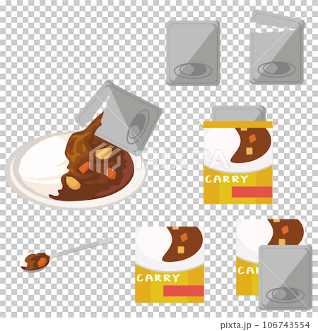 レトルトカレーセット 106743554