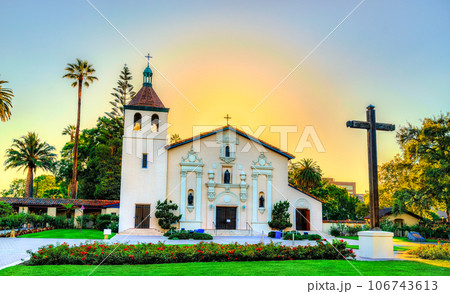 Mission Santa Clara de Asis in Santa Clara - California, United States Mission Santa Clara de Asis in Santa Clara - California, United States 106743613
