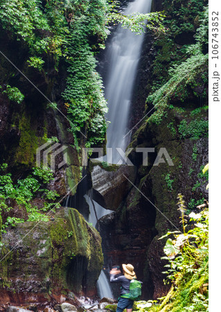 （群馬県）初秋の照葉峡・大沢大瀑 106743852