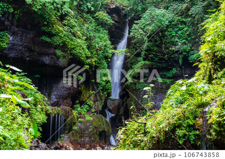 (群馬県)初秋の照葉峡・大沢大瀑 (群馬県)初秋の照葉峡・大沢大瀑 106743858
