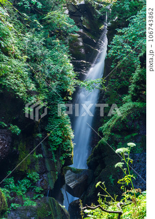 (群馬県)初秋の照葉峡・大沢大瀑 (群馬県)初秋の照葉峡・大沢大瀑 106743862