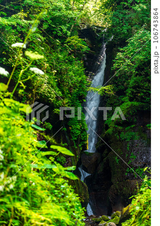 （群馬県）初秋の照葉峡・大沢大瀑 106743864