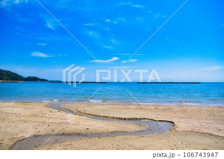 美しい海と空 美しい海と空 106743947