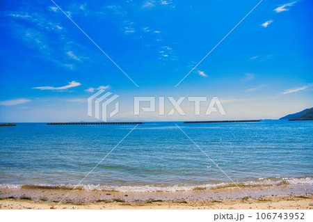 美しい海と空 106743952