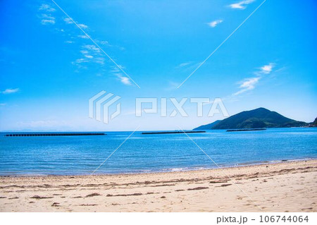 青い空と海 106744064