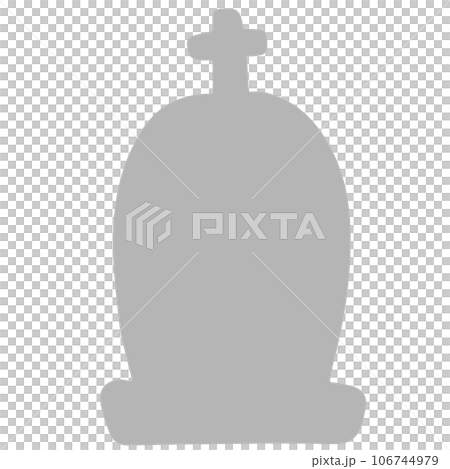 手描きの海外のお墓 手描きの海外のお墓 106744979