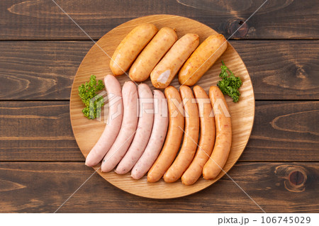 ポークソーセージとフランク 106745029