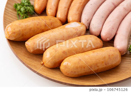 ポークソーセージとフランク ポークソーセージとフランク 106745126