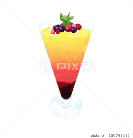グラスデザート 106745313