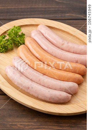 ポークウインナーソーセージ ポークウインナーソーセージ 106745949