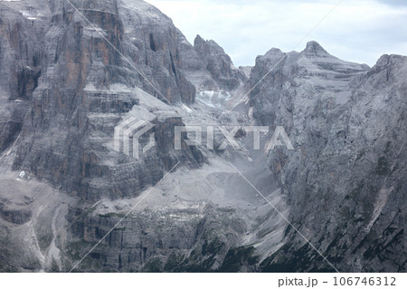 Dolomites Italy, close-up of the mountains Dolomites Italy, close-up of the mountains 106746312