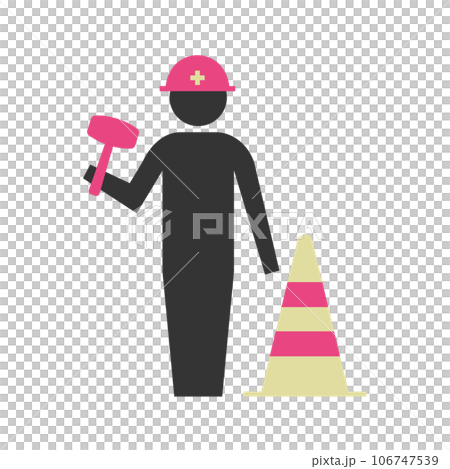 construction site icon 106747539