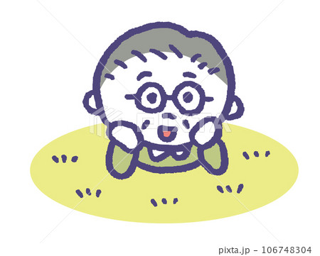 かわいいミニチュアの人物イラスト 106748304