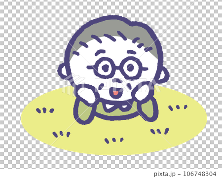 かわいいミニチュアの人物イラスト 106748304