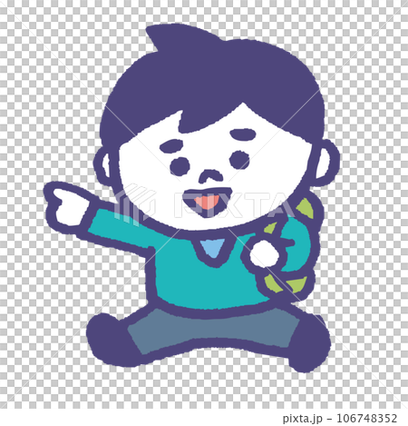かわいいミニチュアの人物イラスト 106748352