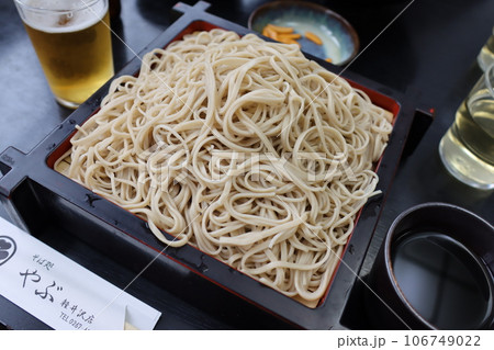 お蕎麦を食べるなら旧軽銀座の名店・そば処やぶ軽井沢店へ 106749022