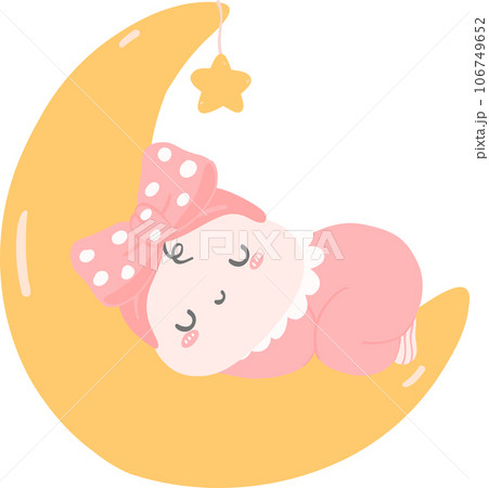 Cute baby girl in pink clothe, baby newborn shower cartoon doodle hand drawing Cute baby girl in pink clothe, baby newborn shower cartoon doodle hand drawing 106749652