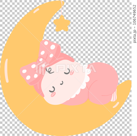 Cute baby girl in pink clothe, baby newborn shower cartoon doodle hand drawing Cute baby girl in pink clothe, baby newborn shower cartoon doodle hand drawing 106749652