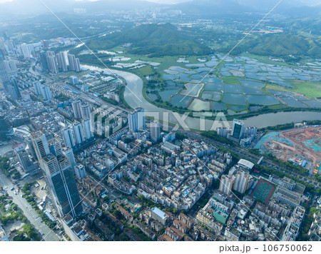 Landscape in shenzhen city, China 106750062