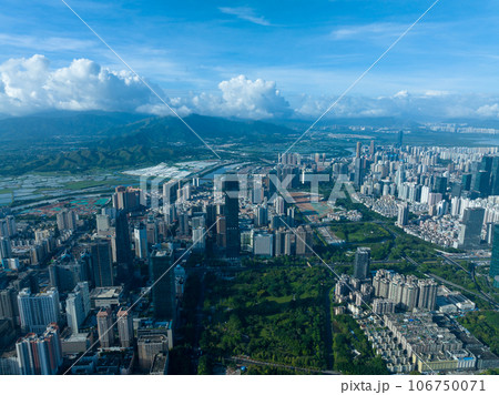 Landscape in shenzhen city, China 106750071