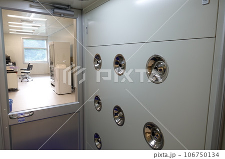 クリーンルーム 扉 ドア 106750134