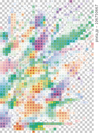 Mosaic texture green 1 Mosaic texture green 1 106750667