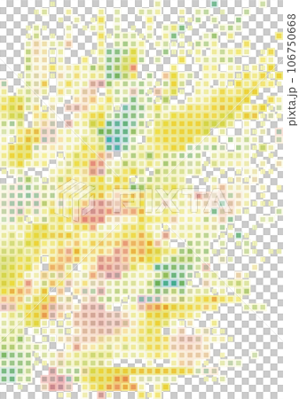 馬賽克紋理黃色 106750668