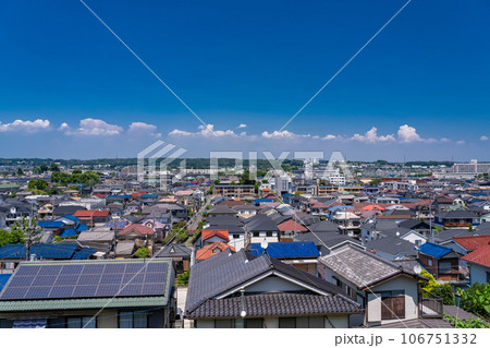 《東京都》一面に広がる住宅街・東京郊外エリア 106751332