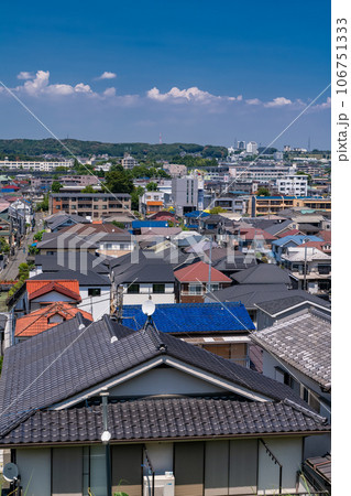 《東京都》一面に広がる住宅街・東京郊外エリア 106751333