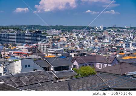 《東京都》一面に広がる住宅街・東京郊外エリア 106751346