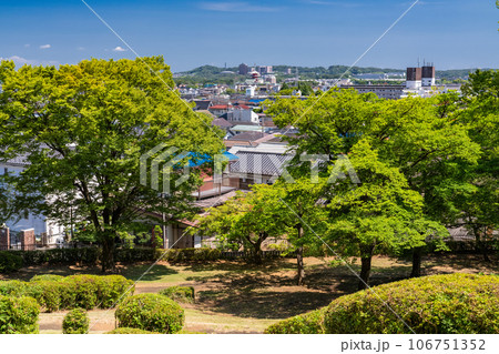 《東京都》一面に広がる住宅街・東京郊外エリア 《東京都》一面に広がる住宅街・東京郊外エリア 106751352