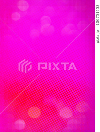Abstract pink background. Empty vertical  backdrop with space for text, usable for social media, story, banner, poster, Ads, events, party, celebration, and various design works 106751552