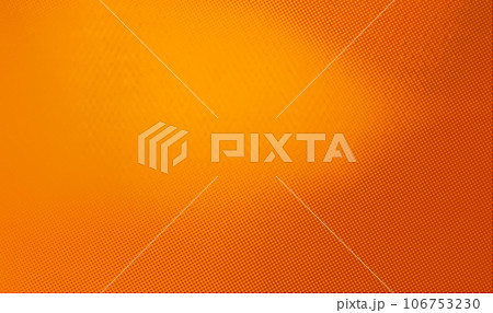 Orange background. Plain backdrop illustration with copy space, Suitable for flyers, banners, advertment, brochures, posters, ppt, web and design works Orange background. Plain backdrop illustration with copy space, Suitable for flyers, banners, advertment, brochures, posters, ppt, web and design works 106753230