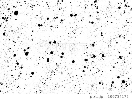 Ink blots Grunge urban background.Texture Vector. Dust overlay distress grain . Black paint splatter , dirty, poster for your design. Ink blots Grunge urban background.Texture Vector. Dust overlay distress grain . Black paint splatter , dirty, poster for your design. 106754173