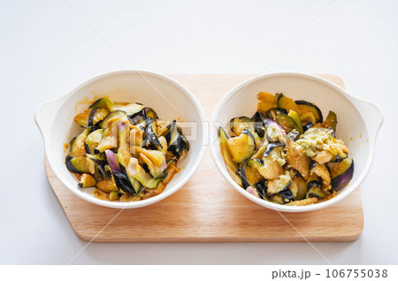 茄子のからし・わさび和え 106755038