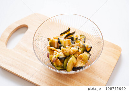 茄子のからし和え 106755040